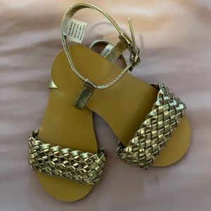 Baby Janie and jack sandals -Brand new, without tags.